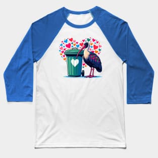 valentine bin chicken Baseball T-Shirt